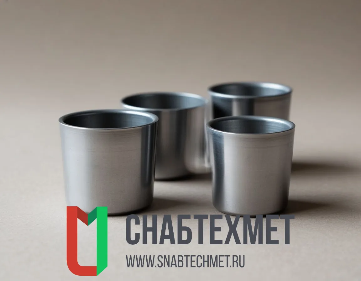 Молибденовый тигель в работе